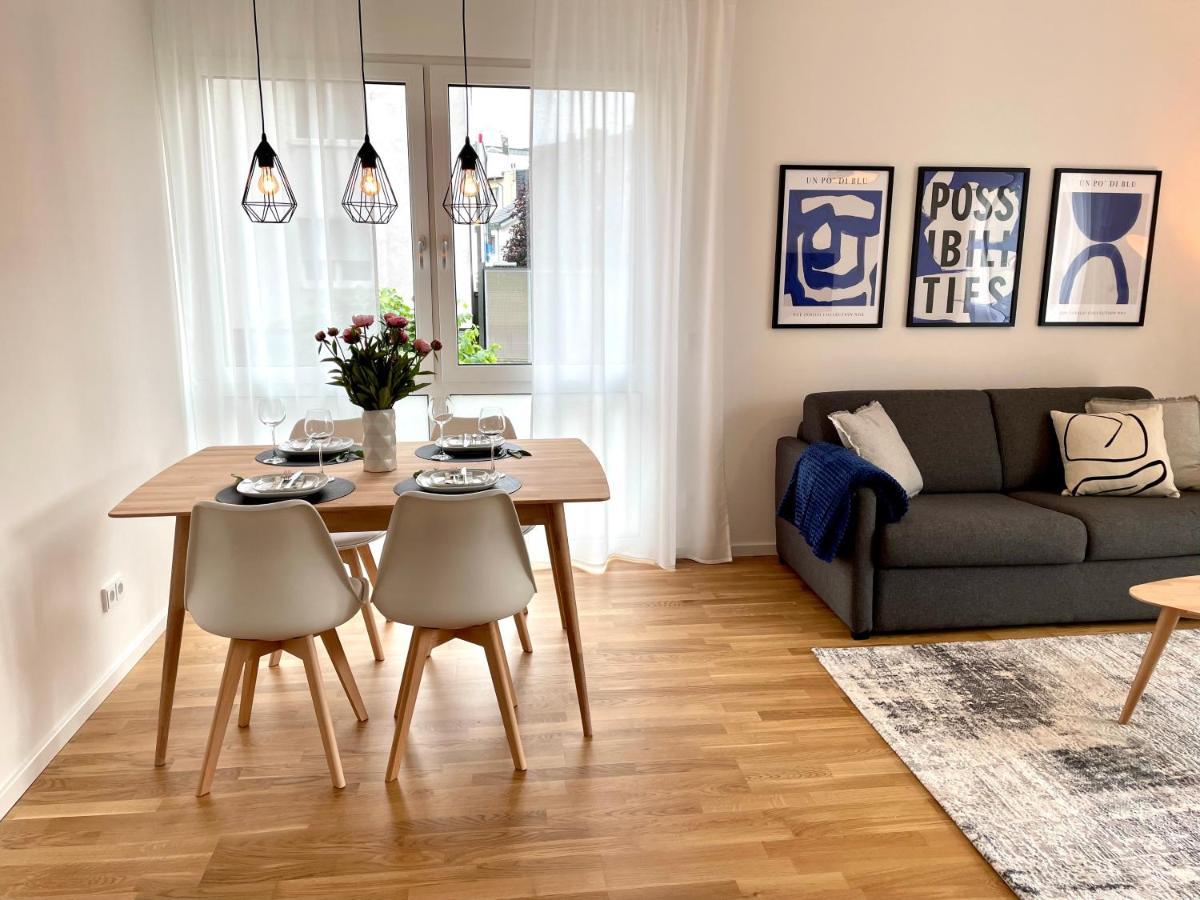Neubau - S-Bahn Nah - Koeln Messe/Hbf Apartment Bergisch Gladbach Ngoại thất bức ảnh